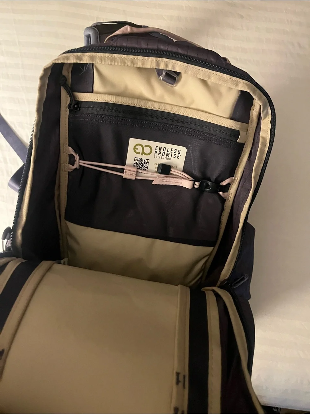 Men's Purple Everyday Backpack - Durable Travel & Commuter Bag